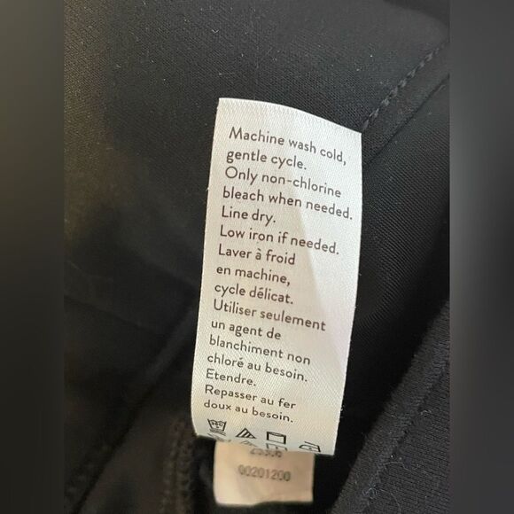 SPANXsupersmooth™ Perfect Fit Ponte Flare Pant Black Ponte Small - Picture 10 of 10